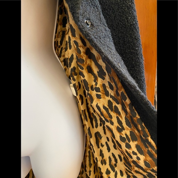 Marvin Richards Wool Blend Coat EUC M - Picture 5 of 11